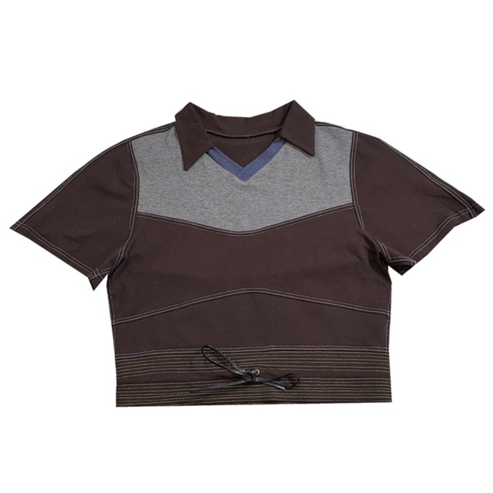 Merritt Meachum polo tee